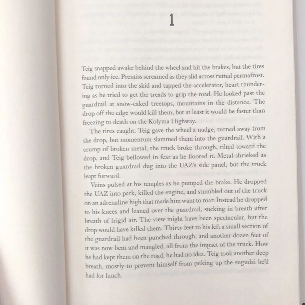 Road of Bones by Christopher Golden Hardcover Book